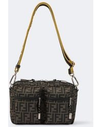 Fendi - Messenger Bag Ff Zucca - Lyst