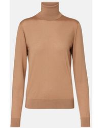 Dolce & Gabbana - Pull A Col Roule En Cachemire - Lyst