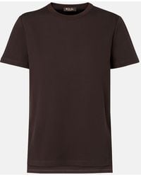 Loro Piana - Camiseta My-T De Jersey De Algodon - Lyst