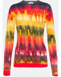 Gabriela Hearst - Miller Tie-Dye Cashmere Sweater - Lyst
