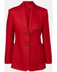 Max Mara - Volonta Linen Blazer - Lyst