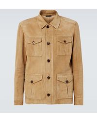 Tom Ford - Feldjacke Aus Veloursleder - Lyst
