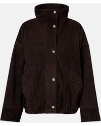 Rohe - Suede Jacket - Lyst