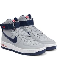 Nike Sneakers "ambush Air Force 1 High" - Blau