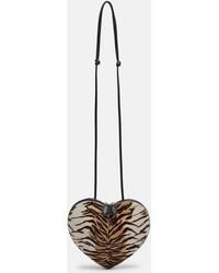 Alaïa - Le Cour Calf Hair Shoulder Bag - Lyst