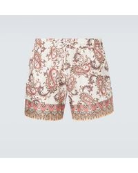 Etro - Bedruckte Badehose - Lyst