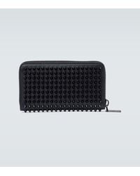 Christian Louboutin - Portefeuille Panettone En Cuir - Lyst