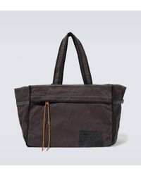 Acne Studios - Andemer Canvas Tote Bag - Lyst
