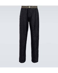 Versace - Pantalones de pijama Barocco - Lyst