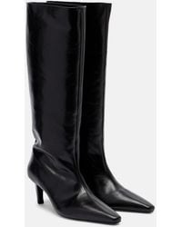 Jude - Cave Leather Knee-High Boots - Lyst