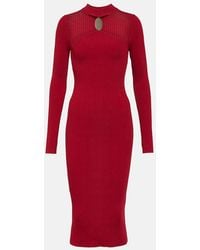 Jonathan Simkhai - Nikolai Halterneck Midi Dress - Lyst