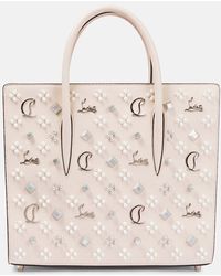 Christian Louboutin - Paloma Medium Leather Tote Bag - Lyst