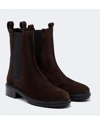 Aeyde - Jack Suede Chelsea Boots - Lyst