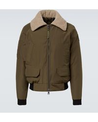 Canada Goose - Chilliwack Down Bomber Jacket - Lyst