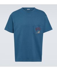 Bode - T-shirt en coton a logo - Lyst