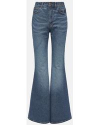 Chloé - High-Rise Jeans Merapi - Lyst