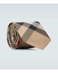 burberry cravatte