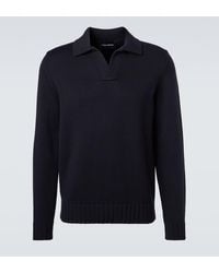 Thom Sweeney - Wool Polo Sweater - Lyst