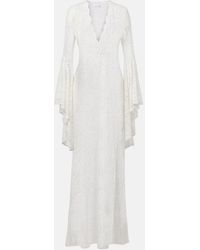 Alexandra Miro - Kara Lace Beach Dress - Lyst