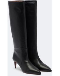 Paris Texas - Stiletto Leather Knee-High Boots - Lyst