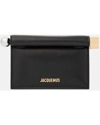 Jacquemus - Clutch La Petite Pochette Rond Carre - Lyst