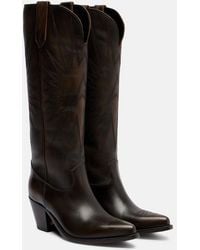 Golden Goose - Wish Star Leather Cowboy Boots - Lyst
