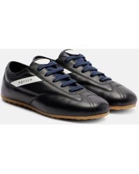 McQueen - Boxe Leather Sneakers - Lyst