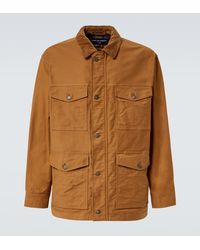 Comme des Garçons - Corduroy-Trimmed Cotton Jacket - Lyst