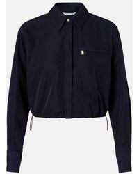 Veronica Beard - Wilfred Technical Taffeta Shirt - Lyst