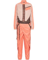 orange nike jumpsuit womens