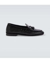 Rubinacci - Loafers Marphy Loira Aus Leder - Lyst