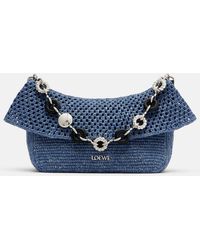 Loewe - Paula's Ibiza Ola Medium Shoulder Bag - Lyst