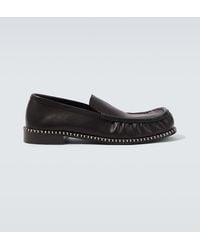Dries Van Noten - Leather Loafers - Lyst