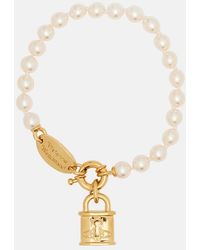 Vivienne Westwood - Celestia Small Embellished Bracelet - Lyst