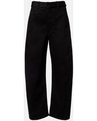 Lemaire - Twisted Barrel-Leg Jeans - Lyst
