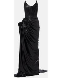 Maticevski - Lexicon Draped Gathered Gown - Lyst