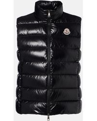Moncler - Ghany Quilted Down Vest - Lyst