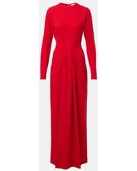 The Row - Anselm Draped Jersey Maxi Dress - Lyst
