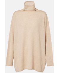 Max Mara - Pull Oder En Cachemire A Col Roule - Lyst
