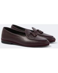 Rubinacci - Loafers Marphy Aus Leder - Lyst