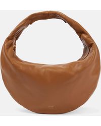 Khaite - Olivia Medium Leather Shoulder Bag - Lyst