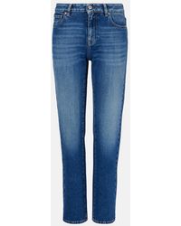 AG Jeans - Lanzarote Straight Jeans - Lyst