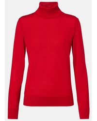 Rohe - Wool And Cashmere Turtleneck Sweater - Lyst