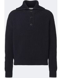 Dries Van Noten - Ribbed-Knit Wool Sweater - Lyst