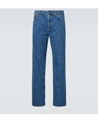 Burberry - Straight Jeans - Lyst