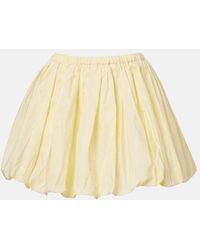 Patou - Gathered Miniskirt - Lyst