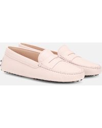 Tod's - "gommino" Loafers - Lyst