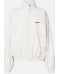 Balenciaga - Windbreaker Jacket - Lyst