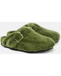 Birkenstock - Boston Shearling Clogs - Lyst