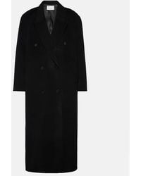 Frankie Shop - Gaia Oversized Wool-Blend Coat - Lyst